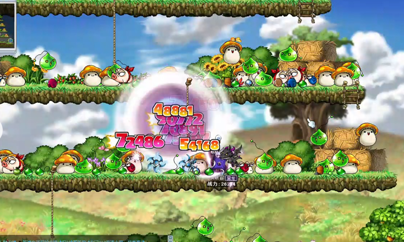 像素海洋中的史诗——论《冒险岛》的世界构建与童年记忆