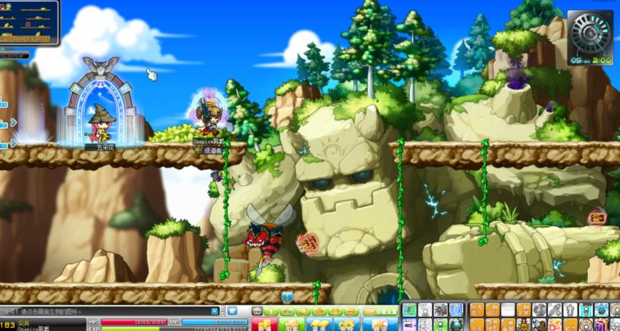 像素里的童话世界——冒险岛的美学与情感共鸣