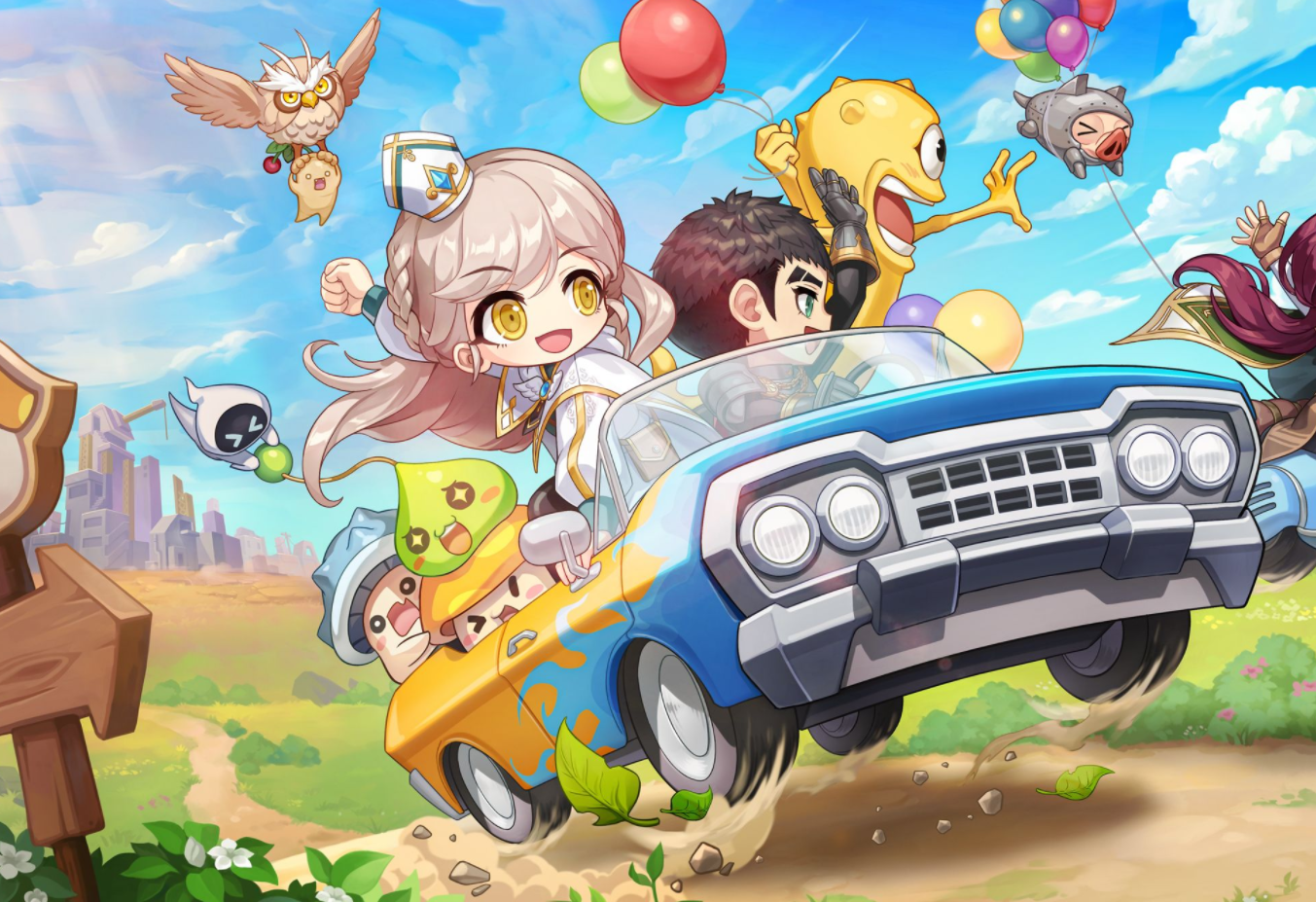 时代的变迁——从经典到现代的冒险岛演化史