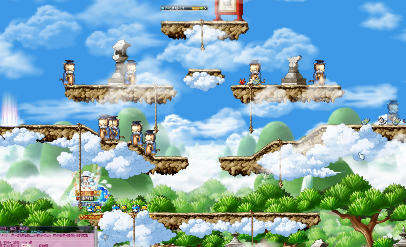 从蜗牛劈到扎昆——浅析《冒险岛》社交体系的演变与社区文化变迁