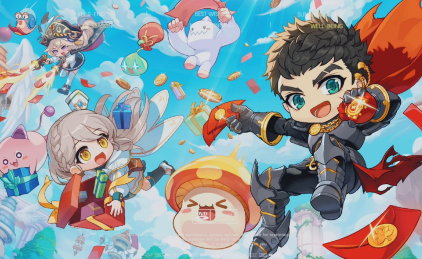 冒险岛：勇士部落的传承