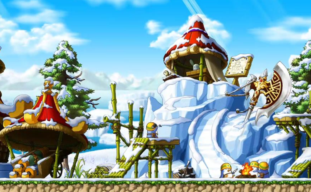 枫之岛的清晨，冒险的起点