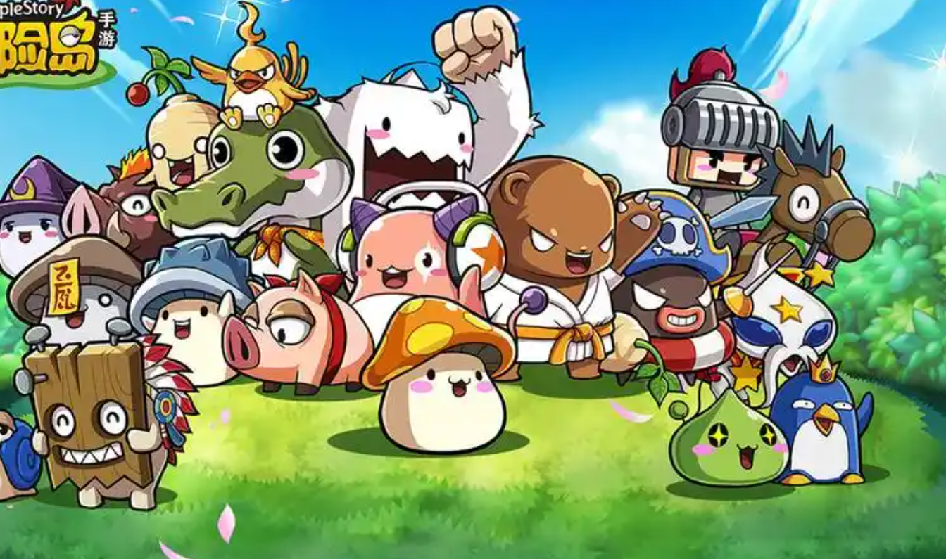 从蜗牛快递到时间神殿：《冒险岛》中的“慢哲学”