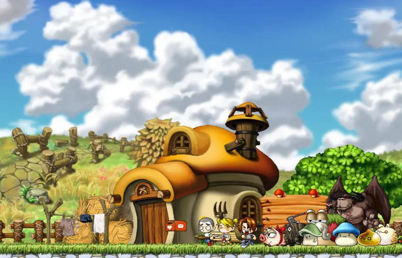 沉默的社交网络：冒险岛教会我的人际课