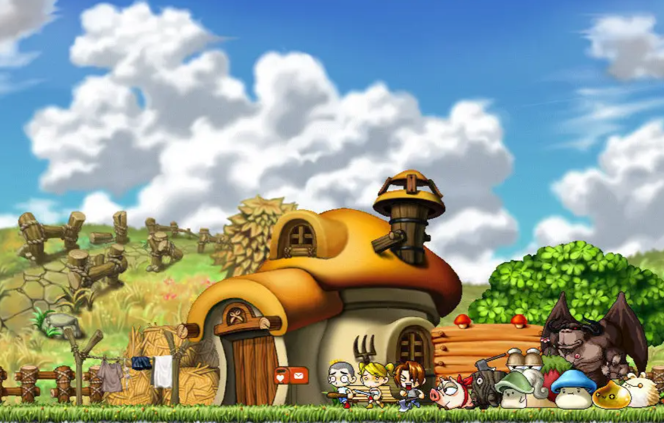 枫叶岛上永不熄灭的灯火